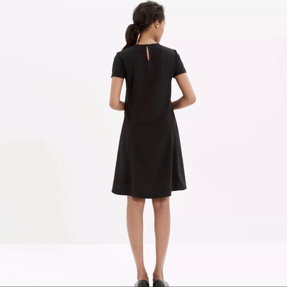 Madewell Tribune Dress black size 4 - Picture 3 of 7